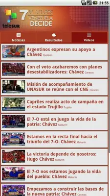 Venezuela Decide android App screenshot 0