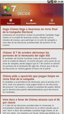 Venezuela Decide android App screenshot 2